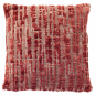 Preview: Dutch Decor Kissenhülle 'Remus' 45 x 45 cm Ketchup - Rot